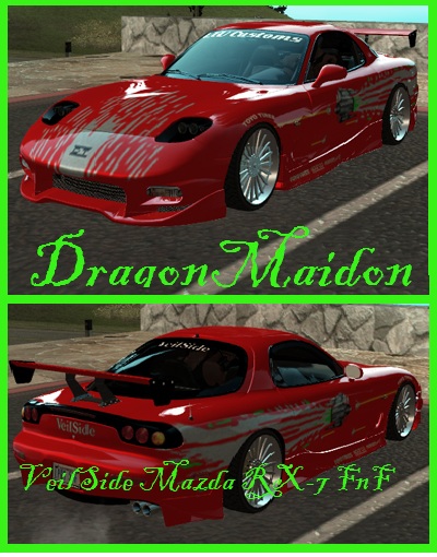 Mazda RX7 FnF 